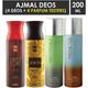 Ajmal 1 Sacred Love For Women, 1 Aurum Femme For Women, 1 Nightingale And 1 Magnetize For Men & Women High Quality Deodorants Combo (Pack Of 4) 800 ml - Perfumes (Edt/Edp)
