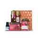 Soulflower Romantic Rose Bath And Aroma Set 600 gm - Bath Salts