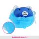 Vega Kids Bath Sponge, Pink/Blue 2's - Body Scrubbers & Brushes