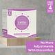 LAIQA Period Panties for Women - Free Size Leak Proof Protection for Periods Heavy Flow Disposable Period Panty for 360 Protection Ultra-Absorbent Overnight Napkins 4's - Others