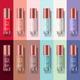 Lakme 9 to 5 Primer + Gloss Nail Colour Nude Warmth 6 ml - Nail Polish