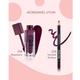 Flormar Kiss Me More Lip Tattoo 14 Boysenberry 3.8 gm - Liquid Lipsticks
