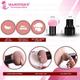 Majestique Makeup Mushroom Beauty Blender Sponge Dry Or Wet FC82 1's - Sponges & Applicators