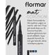 Flormar Midnight Matte Eyeliner 01 Black 1.2 ml - Eyeliners