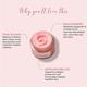 PureSense Pink Guava Face Scrub with Niacinamide & African Melon, Gentle Exfoliation, for a Clear & Glowing Skin. 140 gm - Face Scrubs