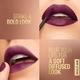 Lakme Xtraordin-airy Lip Mousse Mini - Dark Cherry 1.8 g - Liquid Lipsticks