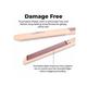 Winston Corded Hair Straightener Temperature Setting Tourmaline 1's - Straighteners