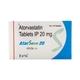 Atorsave 20mg Tablet 15'S - High Cholesterol-Dys