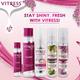 Vitress Hair Freshener Floral Bloom 100 ml - Hair Serums