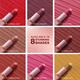 Pilgrim Glitter Lipstick Chic Haseena-06 Luxurious 3-D Glitter Formula With Matte Finish pink 4.2 g - Lipsticks