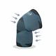 Dynamic Dyna Knee Cap (Pair) (M) - Knee/Leg Supports