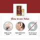 Ajmal Rose Gold Concentrated Perfume Free From Alcohol for Unisex 5 ml - Perfumes (Edt/Edp)