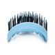 NuWay 4HAIR U.S. Patented Detangler Hair Brush for Men & Women - Sky Blue - Detangling DoubleC 1s 1's - Hair Brushes