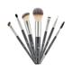 London Pride Cosmetics Hd Premuim Brush Set Black 7's - Face Brush