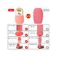Bronson Professional Bronson Professional Ice Facial Roller for Face, Neck Skin 1's - Others