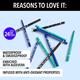 Blue Heaven 2X intense Kajal, True Blue 0.30gm - Kajal & Kohls