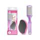 Majestique Glass Foot Scrubber And Foot Scraper, Comfortable Foot Care Tools - Multicolors 2's - Manicure & Pedicure Kits