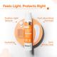 The Derma Co. 1 Percent Hyaluronic Sunscreen Aqua Gel For Broad Spectrum & Blue Light Protection SPF 50 PA++++ 50gm - Face Sunscreen