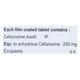 Greatum 250mg Tablet 4'S - Bacterial Infections-Cep