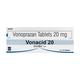 VONACID 20 Tablet 10's - H.Pylori Infection