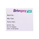 BRIVEPSY 50 Tablet 10's - Epilepsy/Convulsion-Ant