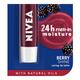 Nivea Berry Shine Caring Lip Balm 4.8 gm - Lip Balms