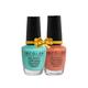 Incolor Gel Effect Matte Nail Enamel Combo 15 Pack Of 02 (87-101) 15 Ml - Nail Polish
