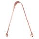 GUBB Copper Tongue Cleaner Round 30 gm - Floss & Tongue Cleaners