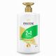 Pantene Pro-V Advanced Hairfall Solution, 2 in 1 Silky Smooth Care Shampoo & Conditioner 1000ml - Shampoos