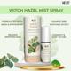 NEUD Witch Hazel Facial Mist Spray for Dehydrated & Irritated Skin (100 ml X 2) 2's - Face Gels