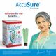 AccuSure Fora Blood Glucose Test Strips 50's - Blood Glucose Monitors/Strips
