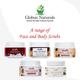 Globus Naturals Pomegranate Face & Body Scrub 50 gm - Face Scrubs