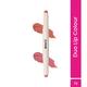 Swiss Beauty Craze Duo Lip Colour Peach Me Pink 2 gm - Lipsticks