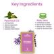Matra Patchouli Handmade Soap with Aloe Vera 125 gm - Soaps