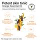 Keya Seth Aromatherapy Orange Facewash, Vitamin C Enriched, SLS Free, Mild Foaming, Brightening Detox 100 ml - Face Wash & Cleansers