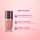Lotus Make-Up Proedit Tinted Lip Oils enriched with Hyaluronic Acid PLO 01 Peach Non Sticky 6.5 ml - Creams/Oils/Lotions