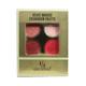 Half N Half Velvet Mousse Eyeshadow Palette, Multicolor - 06 3.2 gm - Eye Shadow Palettes