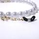 Modisch White Pearls Small Moti Chain Sunglasses Chain (JC-1409) 1's - Wearables Sunglasses