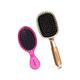 Majestique Large Paddle and Mini Detangling Hair Brush Set, Mini Travel Size Brush- Multicolor 2's - Hair Brushes