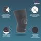 Tynor Knee Cap Open Patella (XXL) (D 05) - Knee/Leg Supports