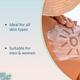 FCL Ultra Light Gold Silicone SPF 40 Translucent Gel 50 ml - Face Sunscreen