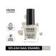 Facescanada Ultime Pro Splash Nail Enamel Snow 146 8 ml - Nail Polish