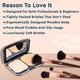 Gubb Ready To Shine Makeup Brushes Set Of 4 (Blush, Powder, Foundation & Eyeshadow) 1's - Face Brush