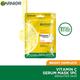 Garnier Skin Naturals Bright Complete Face Serum Sheet Mask (Yellow) 28 gm - Sheet Masks