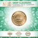 NEUD Deep Cleansing Foaming Face Cleanser With Activated Charcoal and Aloe Vera 150 ml - Skin-Treatment