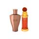 Ajmal CD 99 Mukhallat Concentrated Perfume Oil Floral Oriental Attar And Classic Oud Concentrated Perfume Oil Woody Oudh Attar 24 ml - Deodorants/Roll-Ons