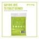 Peebuddy Waterproof Toilet Seat Cover 5's - Intimate Care