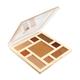 Half N Half 9 Eyeshadow & Highlighter & Contour Makeup Kit Multicolour Palette 02 18 gm - Face Palettes