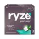 RYZE SUGAR FREE FROSTY MINT NICOTINE 4mg Gum 9's - Smoking cessation