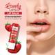 BEE ONE Lovely Lips Strawberry Lip Balm 4.8 gm - Lip Balms